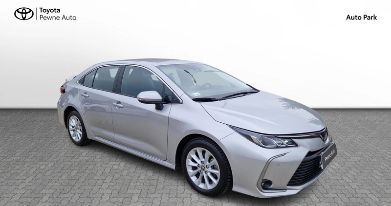 Toyota Corolla cena 104900 przebieg: 30012, rok produkcji 2022 z Żelechów małe 79